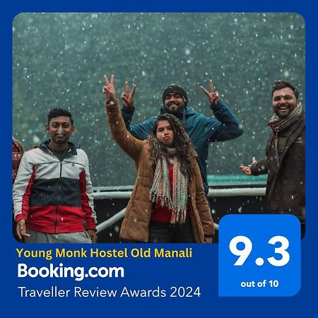 Young Monk Hostel & Cafe Old Manali المظهر الخارجي الصورة
