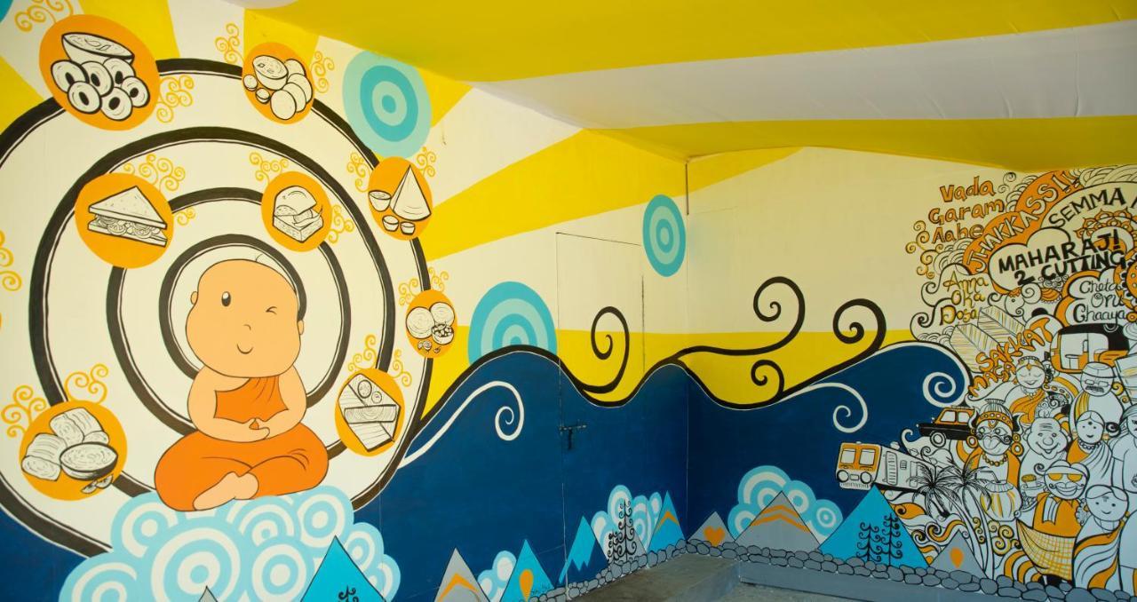 Young Monk Hostel & Cafe Old Manali المظهر الخارجي الصورة