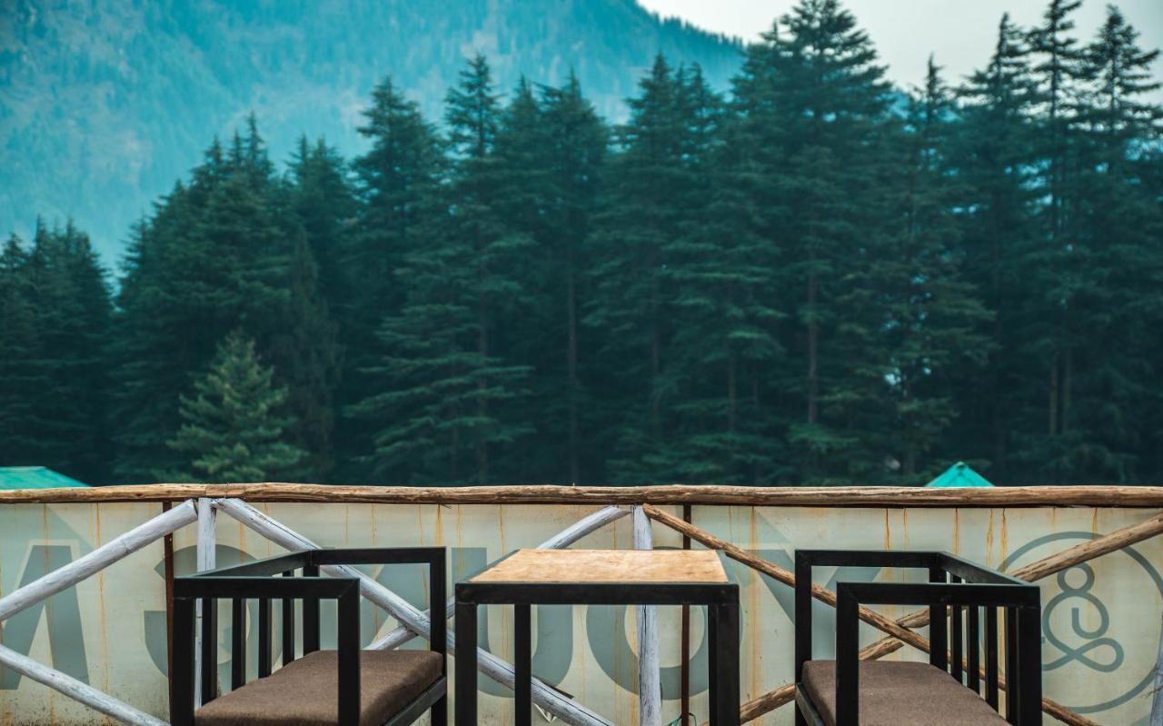 Young Monk Hostel & Cafe Old Manali المظهر الخارجي الصورة