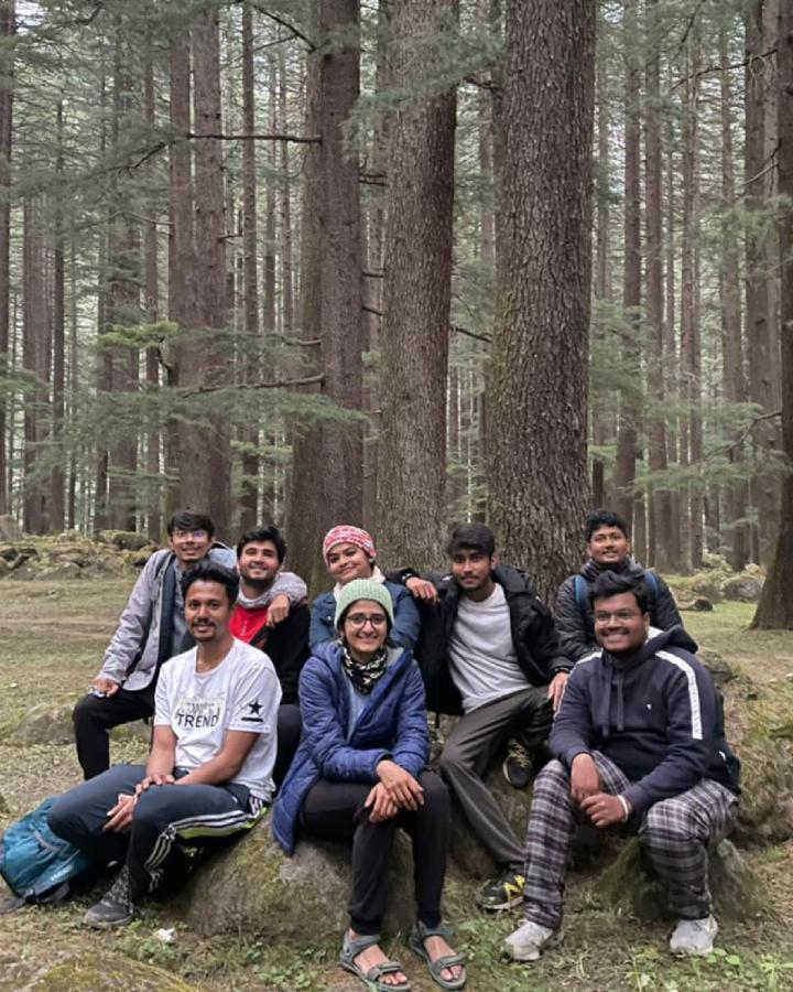 Young Monk Hostel & Cafe Old Manali المظهر الخارجي الصورة
