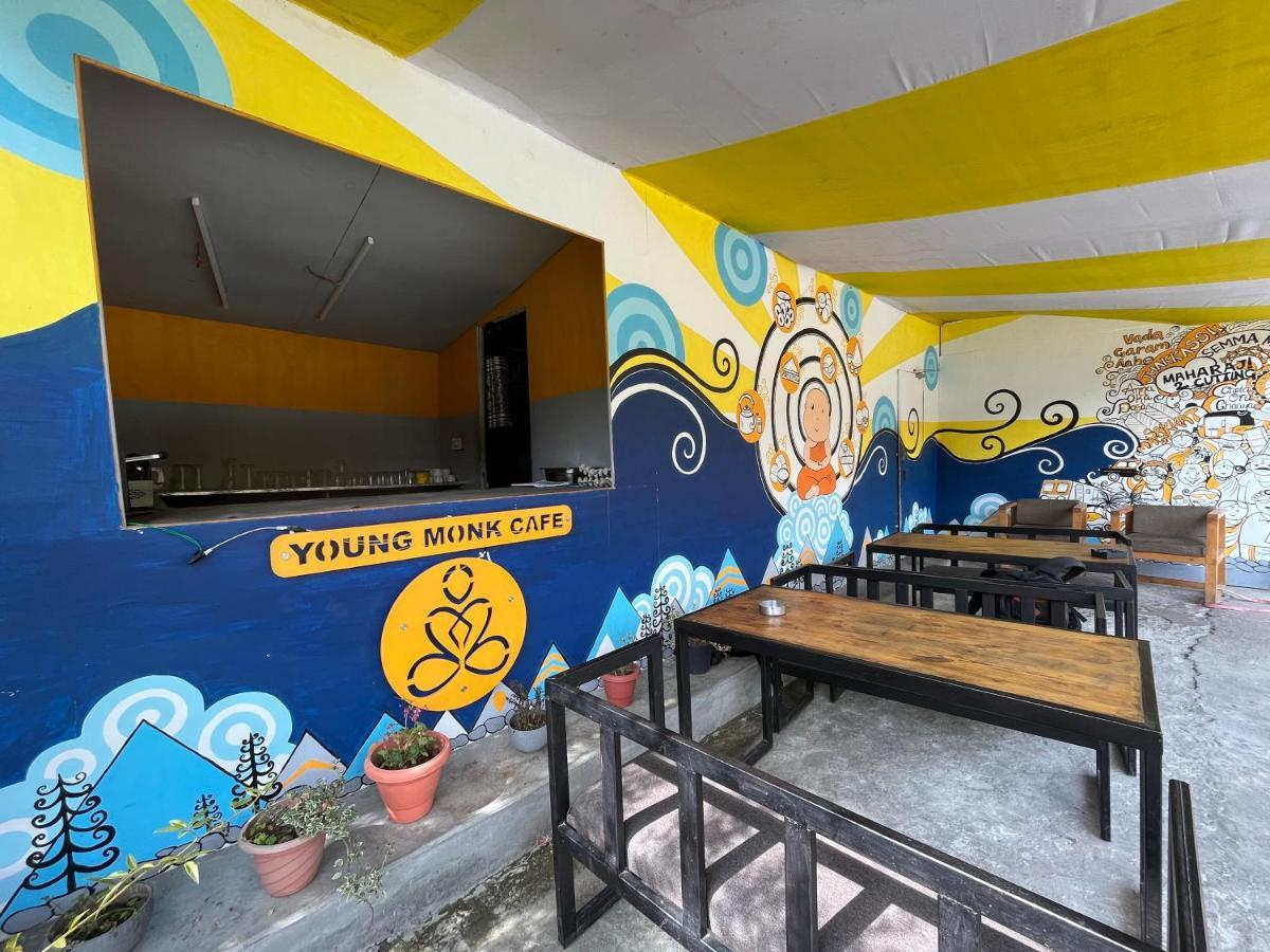 Young Monk Hostel & Cafe Old Manali المظهر الخارجي الصورة
