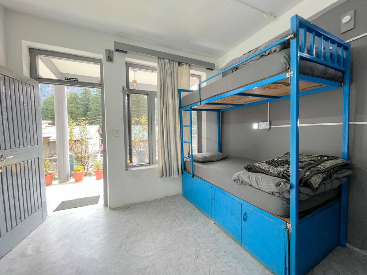 Young Monk Hostel & Cafe Old Manali المظهر الخارجي الصورة