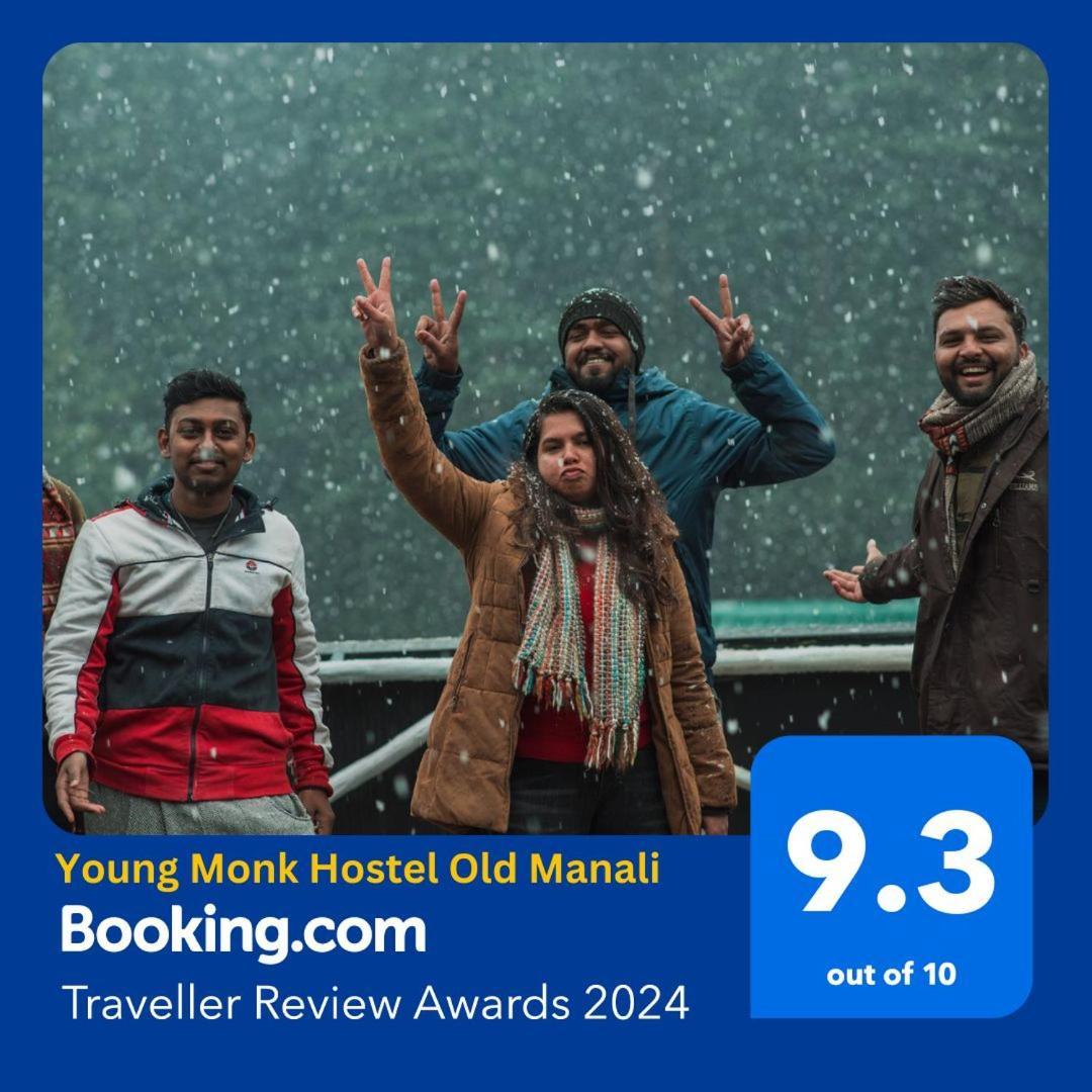 Young Monk Hostel & Cafe Old Manali المظهر الخارجي الصورة